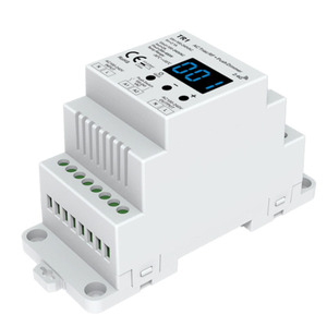 TR1 100 ~ 240V 2A AC Triac HF-Dimmer Din Rail Numerische Anzeige Triac Dimmer RF Push Dim Funktions schalter Triac LED Dimmer Controller - Product Image 1