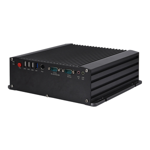 クアッドコアJ1900 2 LAN 2xCOM 8xUSBファンレスタッチ工業用防水コンピューターオープンフレーム埋め込みコントローラー - Product Image 4