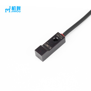 Sensor de proximidad inductivo OEM ODM Q8 con salida NPN o PNP Interruptor rectangular no empotrado de forma cuadrada de alta precisión - Product Image 4