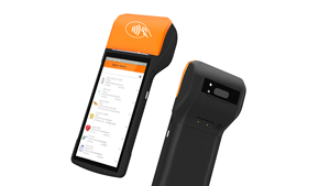 5.5 Inch <strong>NFC</strong> Mobile Cashless Payment Order Terminal Touch Screen Card <strong>Reader</strong> POS Machine All in One Pos Terminal - Product Image 3
