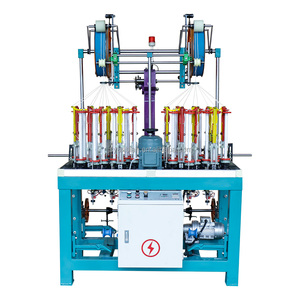 Yunbian(130-16-2)16 Spindle 2 Head Rope Braiding Machine Behind Take-up System Climbing Rope Safety Tow Rope Fishing <strong>Net</strong> Textile - Product Image 1