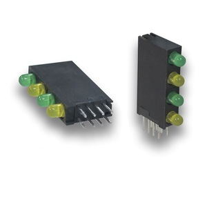 Singolo indicatore del circuito a livello di Bi Tri e quadruplo con colore singolo blu verde rosso giallo o combinazione multicolore - Product Image 2