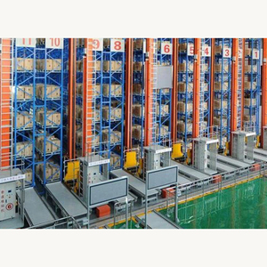 Sistema de almacenamiento de estanterías de transporte automatizado ASRS Sistema de recuperación de almacenamiento automatizado ASRS Sistema de almacenamiento de estanterías de almacén automático - Product Image 6