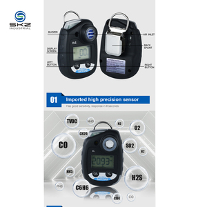 Chlorine CL2 Gas Meter Gas Detector Imported High Sensitive <strong>Sensor</strong> Industrial CL2 Gas air Quality <strong>Monitoring</strong> <strong>System</strong> - Product Image 2