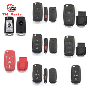 กุญแจรถยนต์อัจฉริยะรีโมทรถยนต์, รีโมทคอนโทรล LCD FOB 2/3 /4ปุ่ม2 + 1 3 + 1 4สำหรับ VW Volkswagen Golf 7 B5