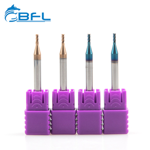 BFL硬质合金4槽方形立铣刀HRC55英寸尺寸库存CNC机床铣刀壁画现货 - Product Image 6