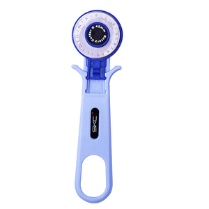 Döner kesici dikiş kesici kumaş dairesel kesme aleti Patchwork bıçak el yapımı DIY deri kesici 28mm 45mm - Product Image 2