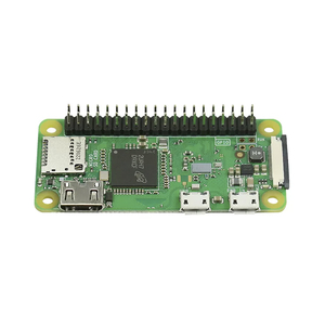 <strong>Raspberry</strong> <strong>Pi</strong> Zero 0 W Development board Main board with pin arrangement integrated circuits electronics components