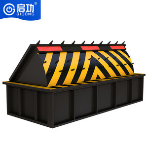 Nhà máy tùy chỉnh chống khủng bố tự động điều khiển từ xa A3 thép <span class=keywords><strong>Road</strong></span> <span class=keywords><strong>Blocker</strong></span> giao thông hàng rào - Product Image 1