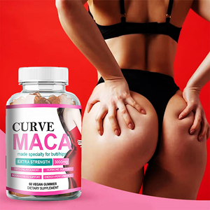 OEM Bigger Butt Fast Combo Breast That Make Women <strong>Maca</strong> Root Bbl to Hip Enhancer Enhancement Growth Butt Enhancement Gummies - Product Image 3
