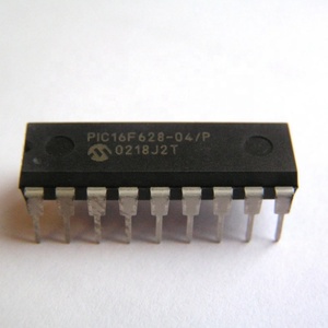 PIC16F628-04I/P PIC16F628-04/P Mikrochip PIC Mikro controller IC 8-Bit 4MHz 3,5 KB 2K X 14 Flash PIC16F628 18-PDIP PIC16F628-04E/P.