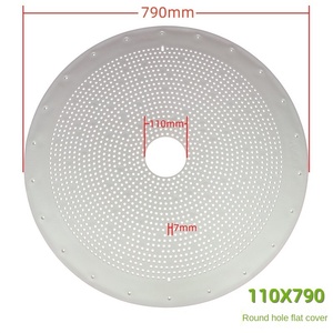 L009 góc bên phải đôi hàng cá nhà vệ sinh lỗ nhỏ nuôi tôm Fry rò rỉ bằng chứng thoát khỏi mật độ cao chăn nuôi lọc PP - Product Image 3