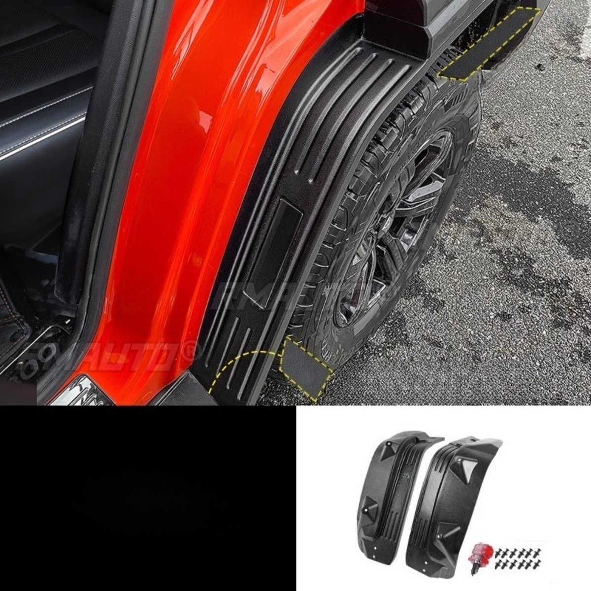 2PCS Edición Limitada Conquista Desafío Off-road