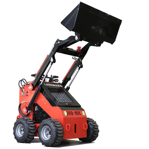 Mini <strong>Loader</strong> Factory With Attachments 1000kg Small Skid Steer <strong>Loader</strong> <strong>Loading</strong> and <strong>Unloading</strong> - Product Image 4