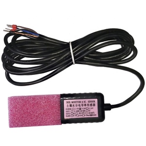 2023 Günstige RS485 Modbus IoT 3 In 1 FDR Temperatur messen Luft feuchtigkeit Leitfähiger Boden EC-Sensor für die Landwirtschaft - Product Image 4