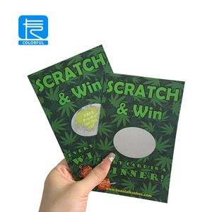 Juego personalizado de diseño gratuito jugando a la tarjeta de rascar traviesa con código aleatorio - Product Image 2