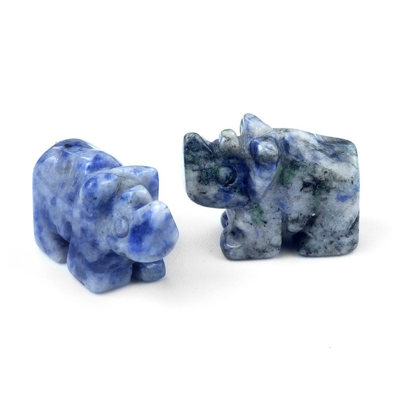 Macchia blu