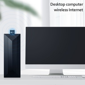 2,4G 5G AC1200 Мбит/с беспроводной сетевой адаптер USB двухдиапазонный Wi-Fi приемник RTL8812 - Product Image 2