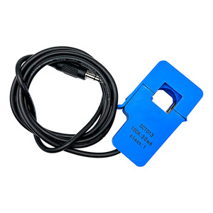 <strong>Split</strong> CT Current <strong>Sensor</strong> SCT013 60A/1V Factory Direct Sales SCT013 100A/1V Custom Wire Length - Product Image 1