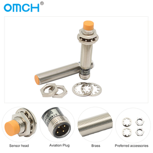 Sensor de proximidad inductivo de metal serie OMCH LJ con interruptor de salida de enchufe M8 M12 M18 NPN y PNP - Product Image 4