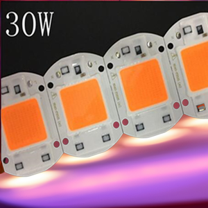 50w交流220伏COB发光二极管灯，带全光谱芯片380-840nm发光二极管材料，用于照明和电路设计 - Product Image 3