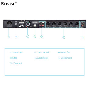 DSP-3200 Аудиопроцессор dsp для звуковой системы BT/USB/OPT - Product Image 3