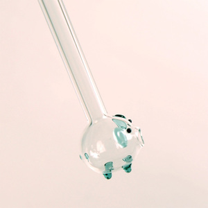 可重复使用的易于清洁美观的外观各种可重复使用的玻璃吸管 - Product Image 6
