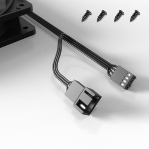 Id-Cooling 12CM Black Matte Chassis Fan PWM Temperature <strong>Control</strong> 4PIN Interface <strong>for</strong> <strong>Computer</strong> CPU Water-Cooling <strong>for</strong> <strong>Computer</strong> Case - Product Image 6