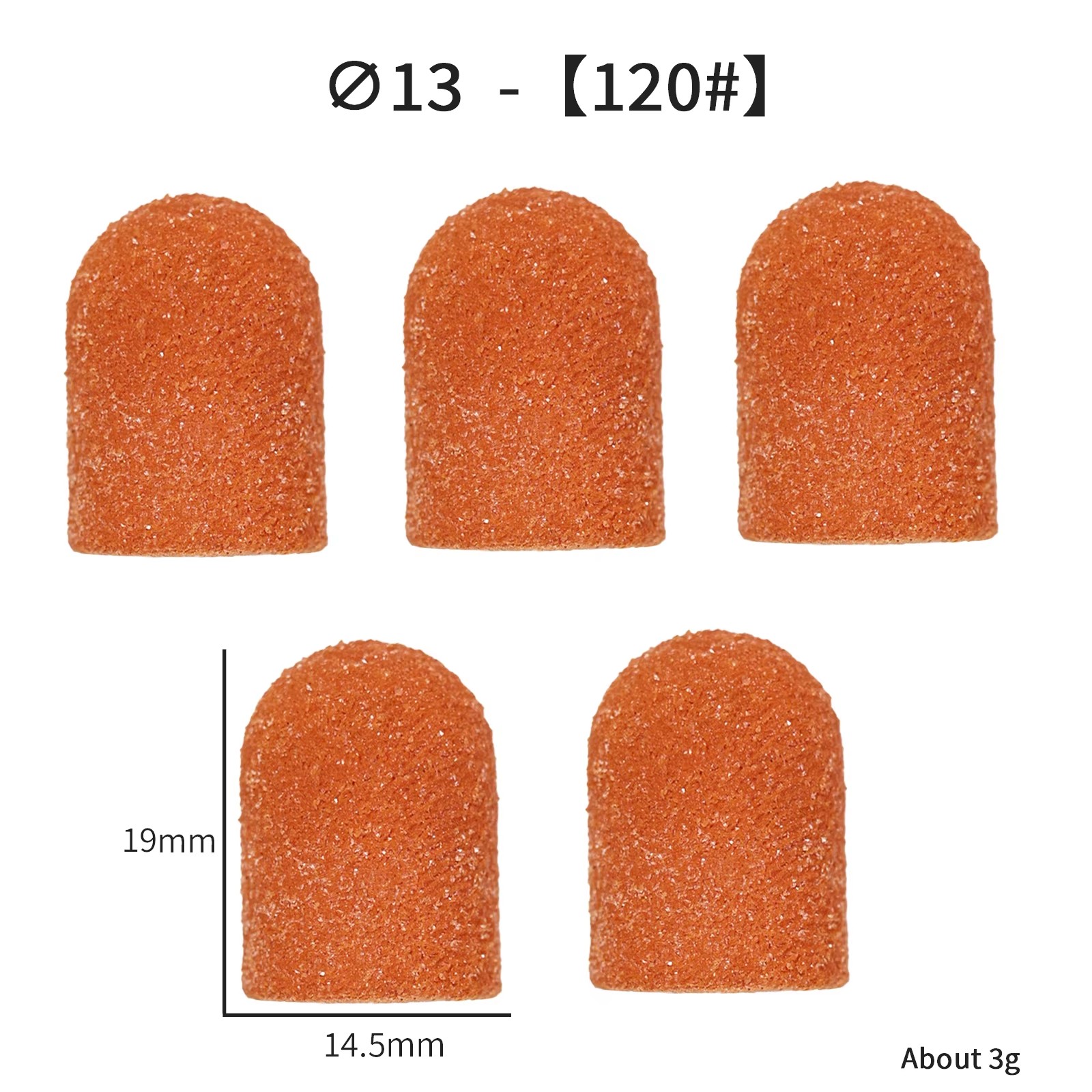 13mm*120# 1 pièce