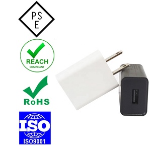 热卖PSE JP适配器5V2A快速充电转换JP插头USB插座电话充电壁式充电器 - Product Image 4