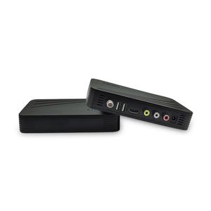 Çin profesyonel sıcak satış yazılımı donanım özelleştirme MPEG 4 H.264 HEVC H.265 HD dvb-c kablo tv dijital tv set-top box - Product Image 3