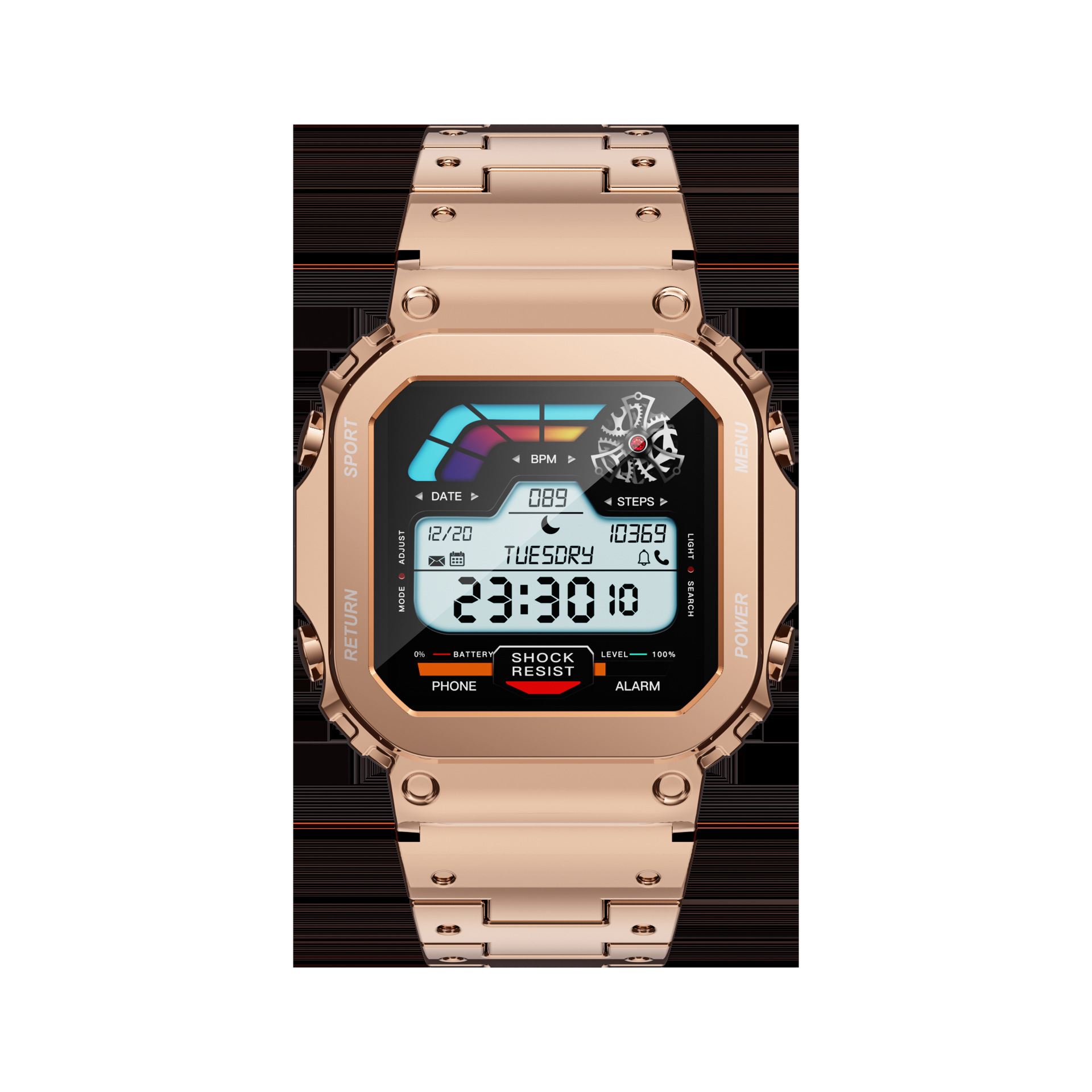 Rose Gold