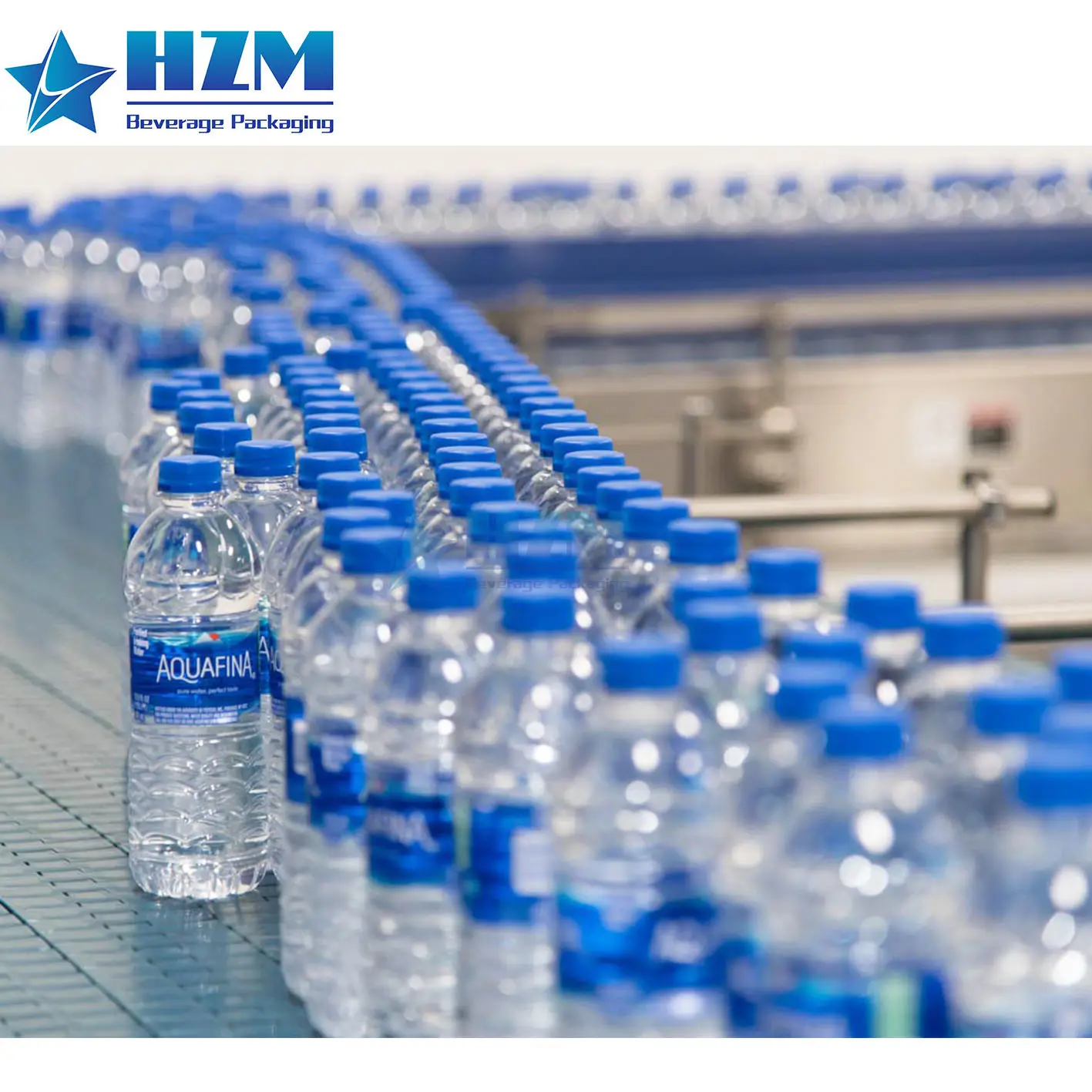 Di alta qualità automatico PET bottiglia di plastica liquido/puro/bere produzione linea di acqua minerale macchine per il riempimento