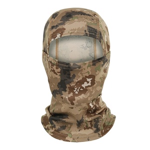 Grosir desain baru multifungsi Balaclavas masker wajah sepeda motor tahan angin untuk olahraga kamuflase memancing penutup wajah - Product Image 3