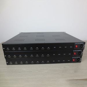 Codificador HD MI H264 de 8 canales, con salida ASI y IP, Multicast, IPTV, para sistema de transmisión de DVB - Product Image 4