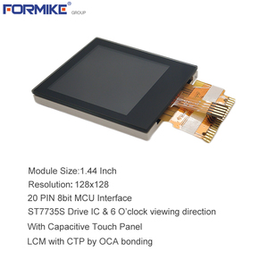 Disponibile schermo modulo LCD TFT da 1.44 pollici 128x128 MCU modulo LCD da 1.4 pollici a 20pin con pannello a sfioramento - Product Image 4