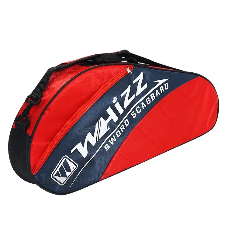 Bolsa de raqueta de bádminton personalizada, conjunto de raqueta deportiva de equipo con bolsa y bolas