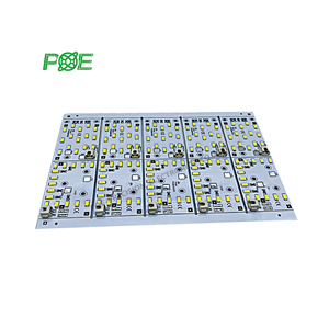 RGB LED電子PCBA製造PCBAボード組み立て照明アルミニウムPCB