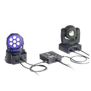 Dmx Lighting Console Bühnen licht Dmx Controller 2,4 GHz Wireless DMX512 Splitter 8CH Signal verstärker - Product Image 4