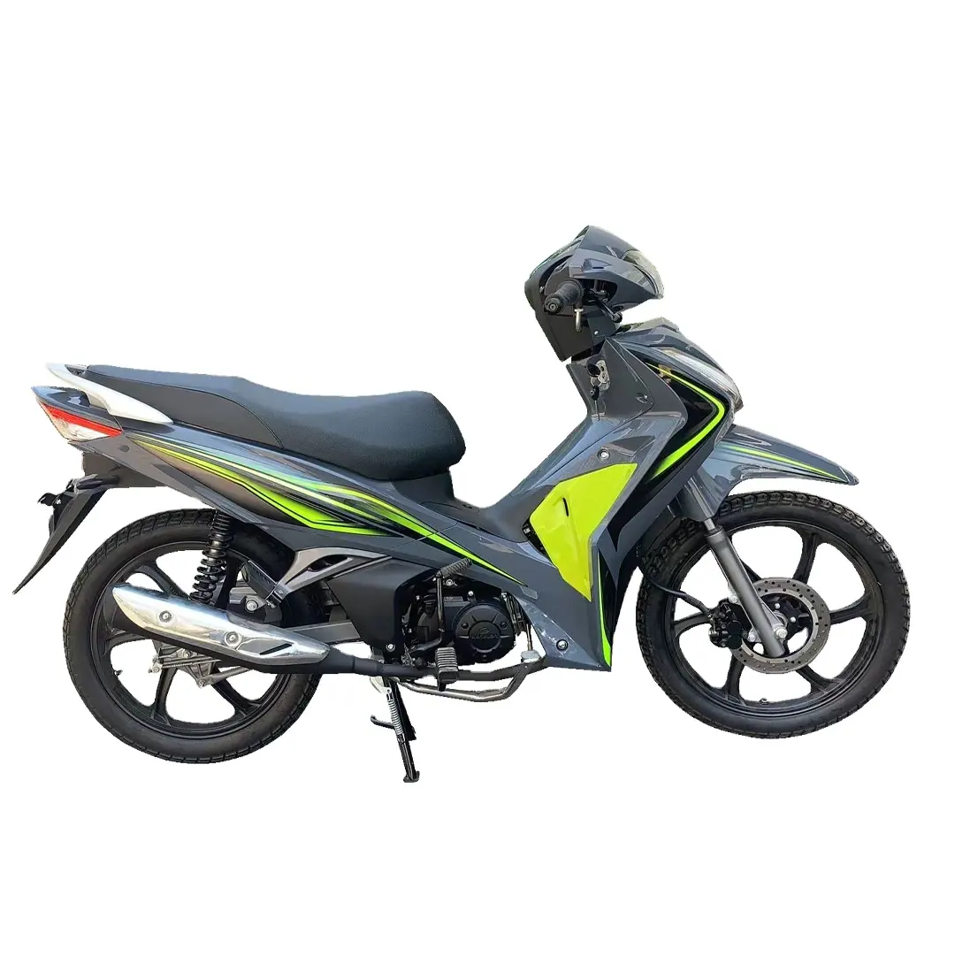 CHONGQING JIESUTE 110 CC Cub Motorräder Benzin Motorrad Motorrad luftkühlung Moped Motorrad