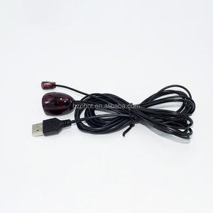 Telecomando a infrarossi Ir emettitore cavo USB alimentato IR trasmettitore e ricevitore Set telecomando a infrarossi universale (IR) cavo - Product Image 2