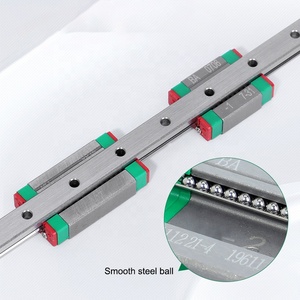 High Precision <strong>Linear</strong> <strong>Guide</strong> Steel <strong>Linear</strong> <strong>Rail</strong> <strong>CNC</strong> <strong>Machine</strong> <strong>Parts</strong> Block Bearing MGN Series MGW Series <strong>Linear</strong> <strong>Guide</strong> - Product Image 1