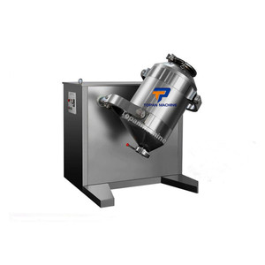 实验室三维混合机3D混合机，用于实验室粉末混合 - Product Image 1