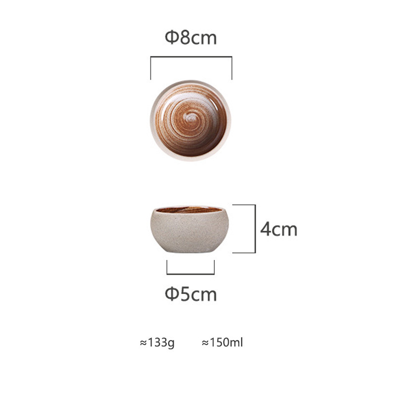 8 cm B