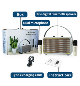 Tragbarer Subwoofer drahtloser BT-Lautsprecher im Freien