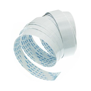 AWM 20624 <strong>Raspberry</strong> <strong>Pi</strong> <strong>Camera</strong> White Reverse Flexible Cable <strong>Connecting</strong> Line FFC 15pin Pitch 1.0mm - Product Image 4