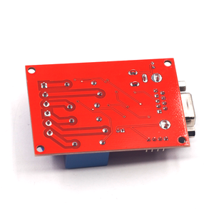 SR-104A serielles Portensteuerungsmodul 2-Way-Relay-Verzögerungsrelay einzelner Chip-Mikrocomputer-Controller fertigplatine