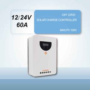 Lumiax 60A 12V 24V netz unabhängiges System Solar panel Bluetooth RS485 mppt Solar laderegler - Product Image 1