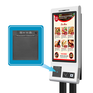 80mm Thermal Printer for Queuing Kiosk with Auto Cutter <strong>3</strong> Inch Self-ervice Kiosk Panel Thermal Receipt Printers - Product Image 3