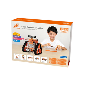 6 in 1 Roboter Kit Baustein Sets Educ Roboter für Kit Robotik Kits für Kinder - Product Image 2